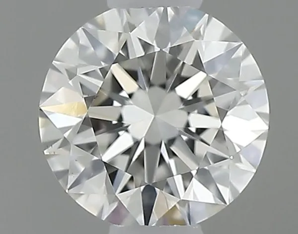 0.3ct ROUND H VS2 Natural diamond