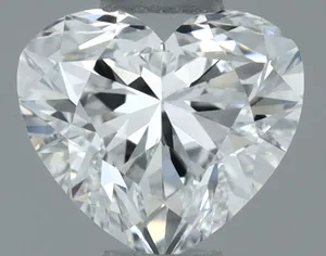 0.3ct HEART D VS1 Natural diamond