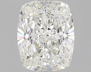 0.5ct CUSHION H VVS2 Natural diamond