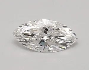 0.48ct MARQUISE D VVS1 Lab diamond
