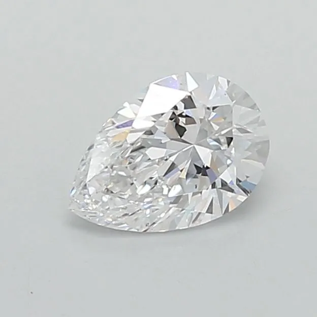 0.51ct PEAR D VVS2 Lab Grown diamond
