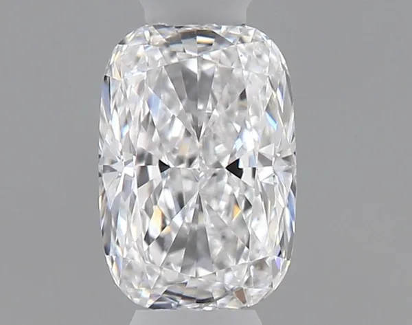 0.3ct CUSHION D VVS2 Natural diamond
