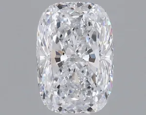 0.95ct CUSHION E VVS1 Lab diamond