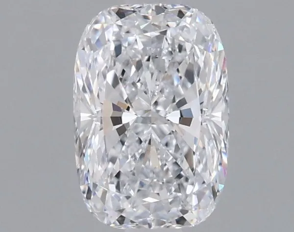 0.95ct CUSHION E VVS1 Lab diamond
