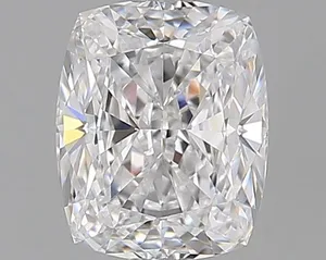 0.45ct CUSHION D VVS1 Natural diamond