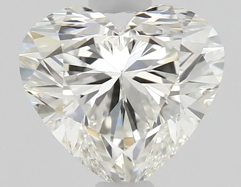 0.71ct HEART H VS1 Natural diamond