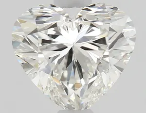 0.71ct HEART H VS1 Natural diamond