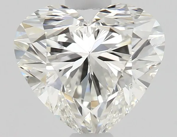 0.71ct HEART H VS1 Natural diamond