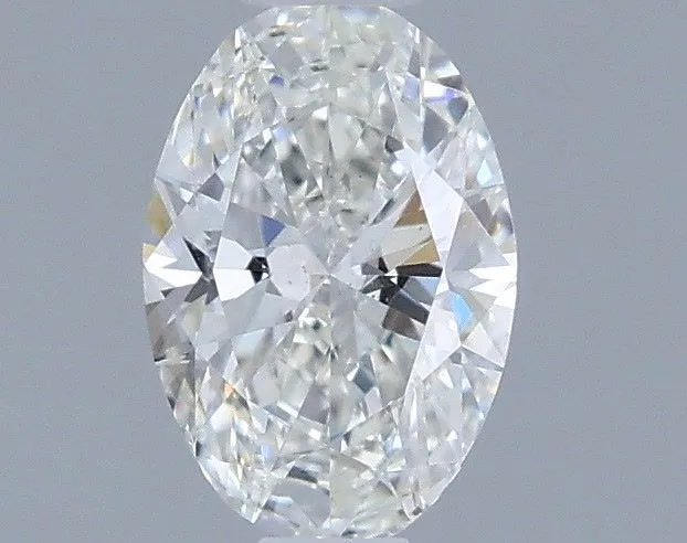 0.40ct OVAL H SI1 Natural diamond