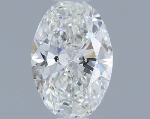 0.4ct OVAL H SI1 Natural diamond