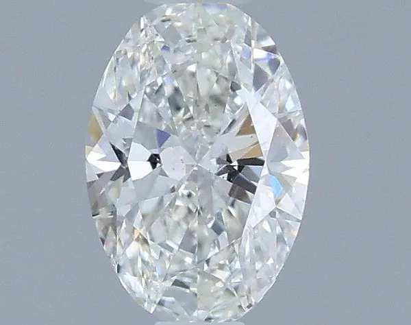0.4ct OVAL H SI1 Natural diamond