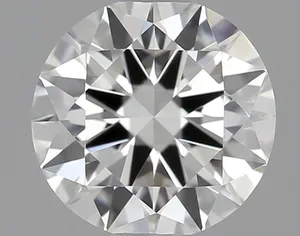 0.3ct ROUND H VVS1 Natural diamond