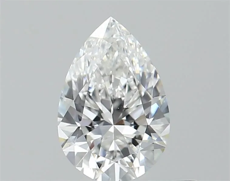 0.37ct PEAR F VS1 Natural diamond
