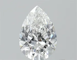 0.37ct PEAR F VS1 Natural diamond