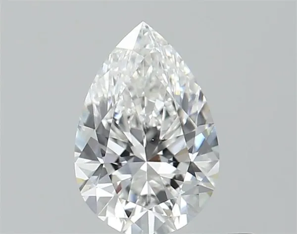 0.37ct PEAR F VS1 Natural diamond