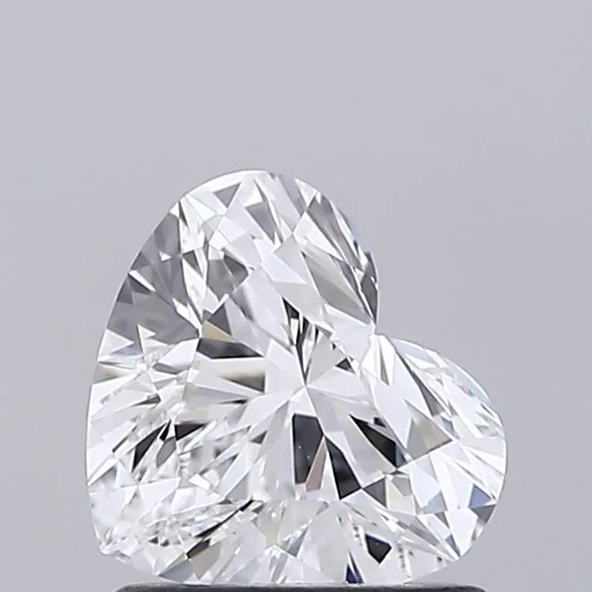 0.99ct HEART D VVS1 Lab Grown diamond