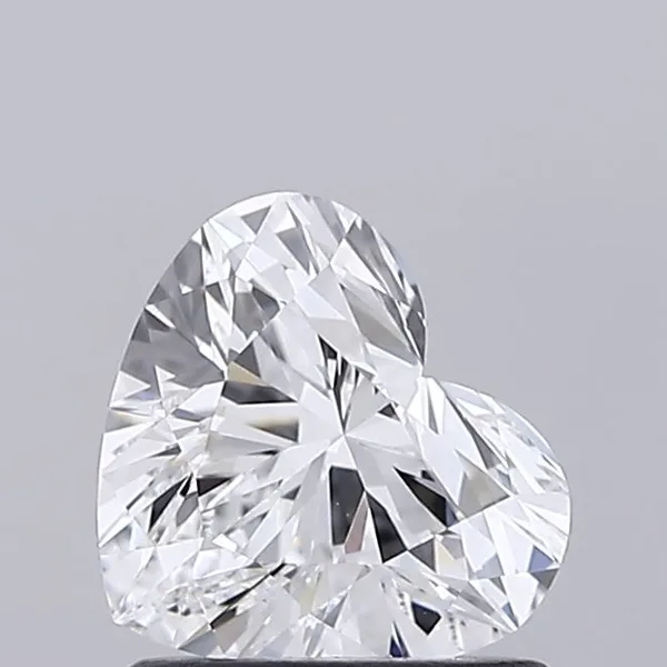 0.99ct HEART D VVS1 Lab diamond
