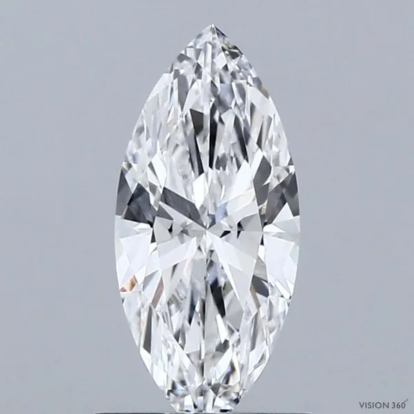 1.01ct MARQUISE D VVS2 Lab diamond