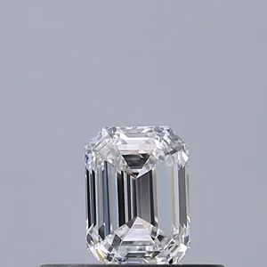 0.3ct EMERALD D VVS1 Natural diamond