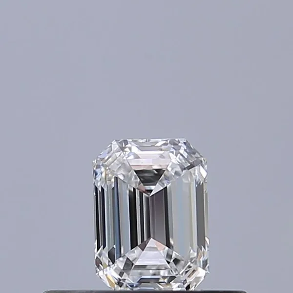 0.3ct EMERALD D VVS1 Natural diamond