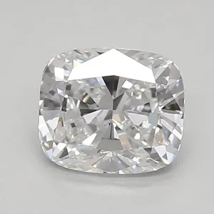 0.91ct CUSHION D VVS1 Lab diamond
