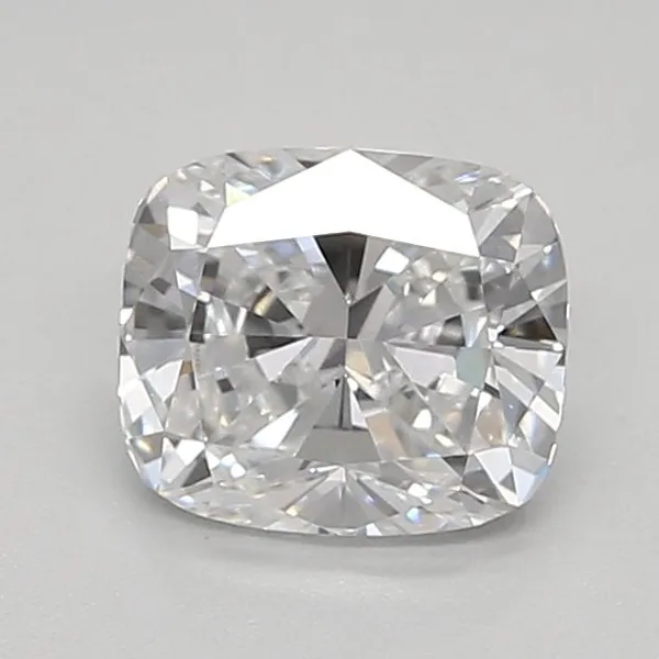 0.91ct CUSHION D VVS1 Lab diamond
