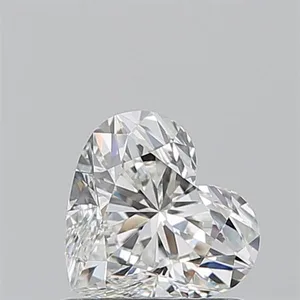0.9ct HEART H VS1 Natural diamond
