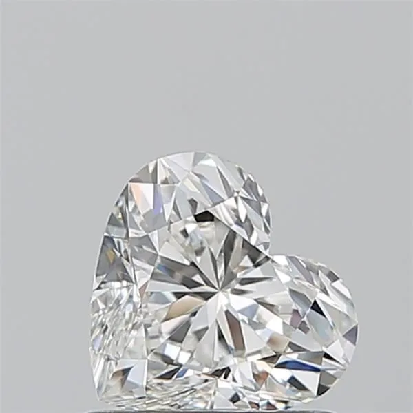 0.9ct HEART H VS1 Natural diamond