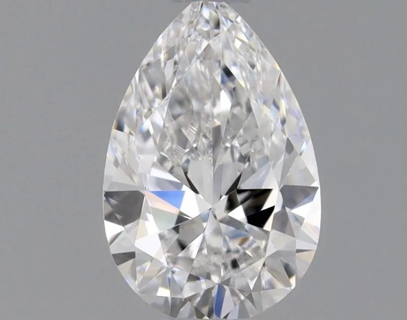 0.30ct PEAR D VVS2 Natural diamond