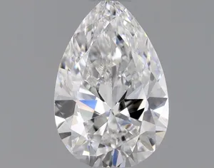 0.3ct PEAR D VVS2 Natural diamond
