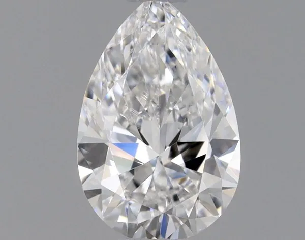 0.3ct PEAR D VVS2 Natural diamond
