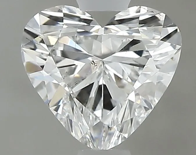 0.60ct HEART E SI2 Natural diamond