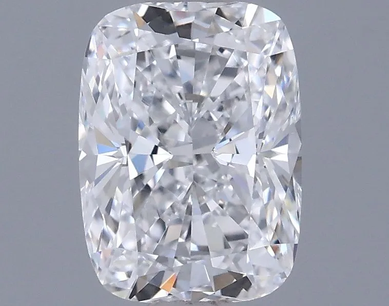 0.95ct CUSHION D VVS2 Lab Grown diamond