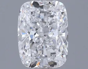 0.95ct CUSHION D VVS2 Lab diamond