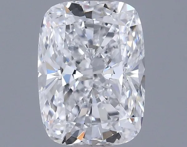 0.95ct CUSHION D VVS2 Lab diamond