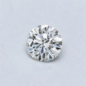 0.33ct ROUND E VVS2 Lab diamond