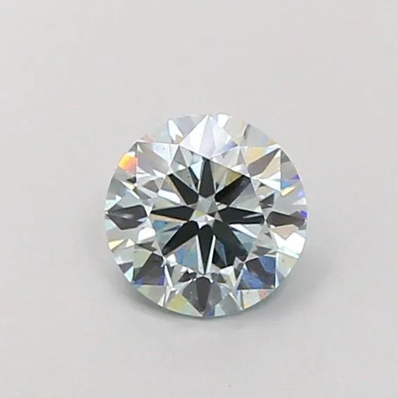 1ct ROUND Fancy Blue VVS2 Coloured Lab diamond