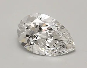 0.89ct PEAR D VS1 Lab diamond