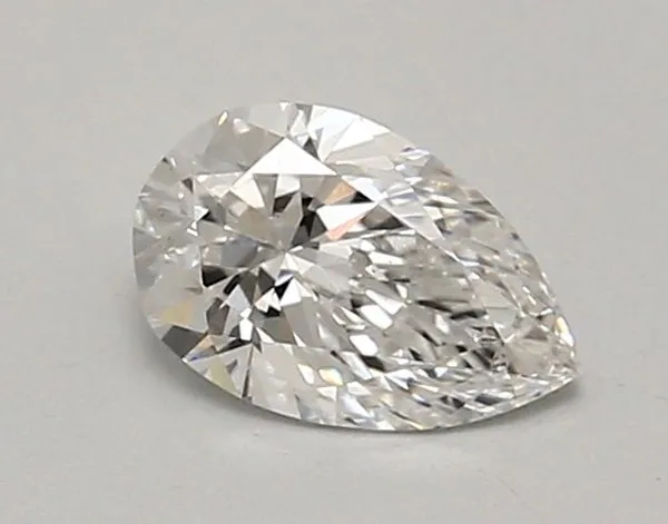 0.89ct PEAR D VS1 Lab diamond