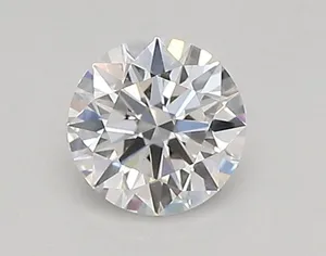 0.33ct ROUND D VVS2 Lab diamond