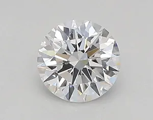 0.33ct ROUND D VVS2 Lab diamond