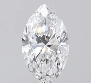 0.57ct MARQUISE E VVS2 Natural diamond
