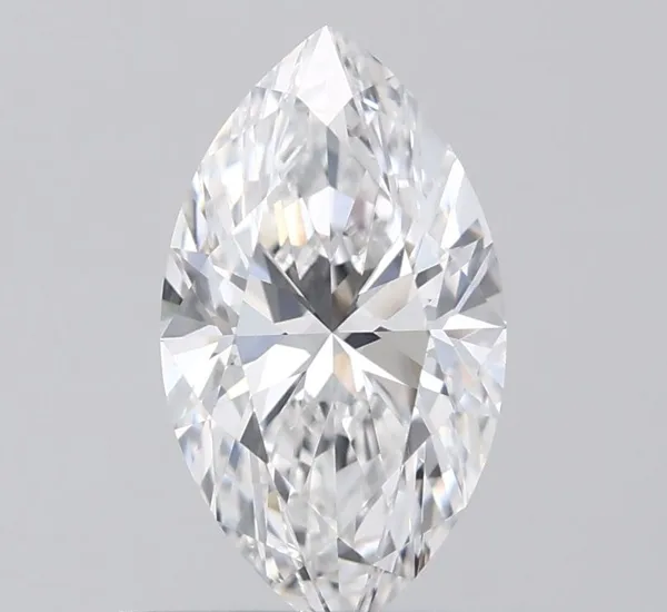 0.57ct MARQUISE E VVS2 Natural diamond