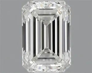 0.53ct EMERALD G VVS1 Natural diamond