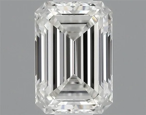 0.53ct EMERALD G VVS1 Natural diamond