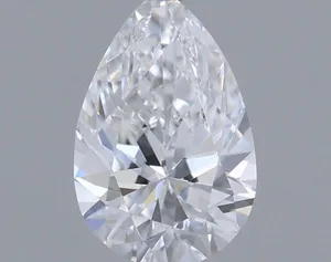 0.3ct PEAR D VS1 Natural diamond