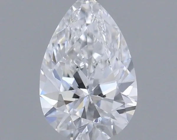0.3ct PEAR D VS1 Natural diamond
