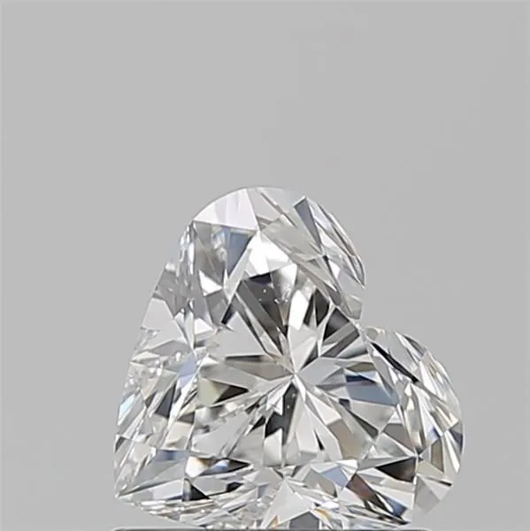 0.93ct HEART F SI1 Natural diamond