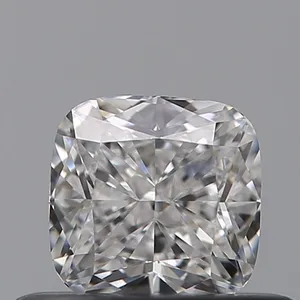 0.42ct CUSHION D VVS1 Natural diamond