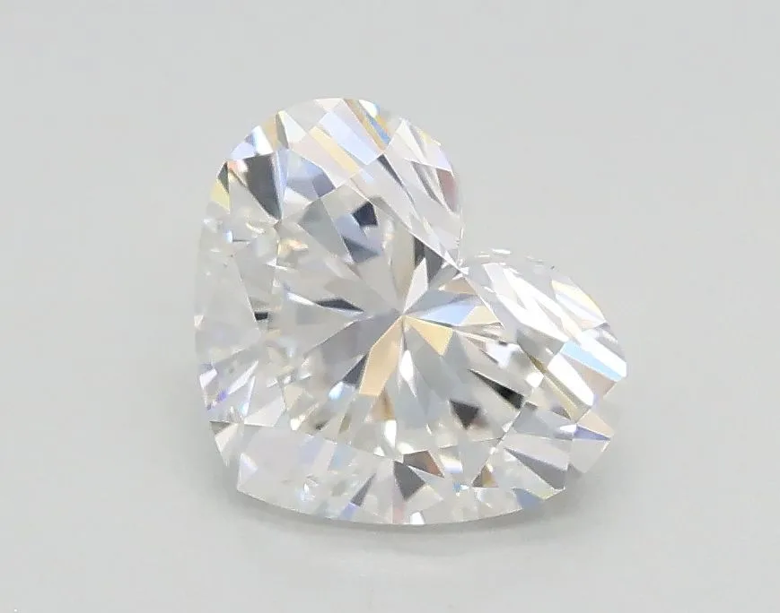 1.02ct HEART E VVS2 Lab Grown diamond
